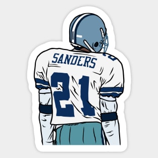 Deion Sanders Back-To Sticker